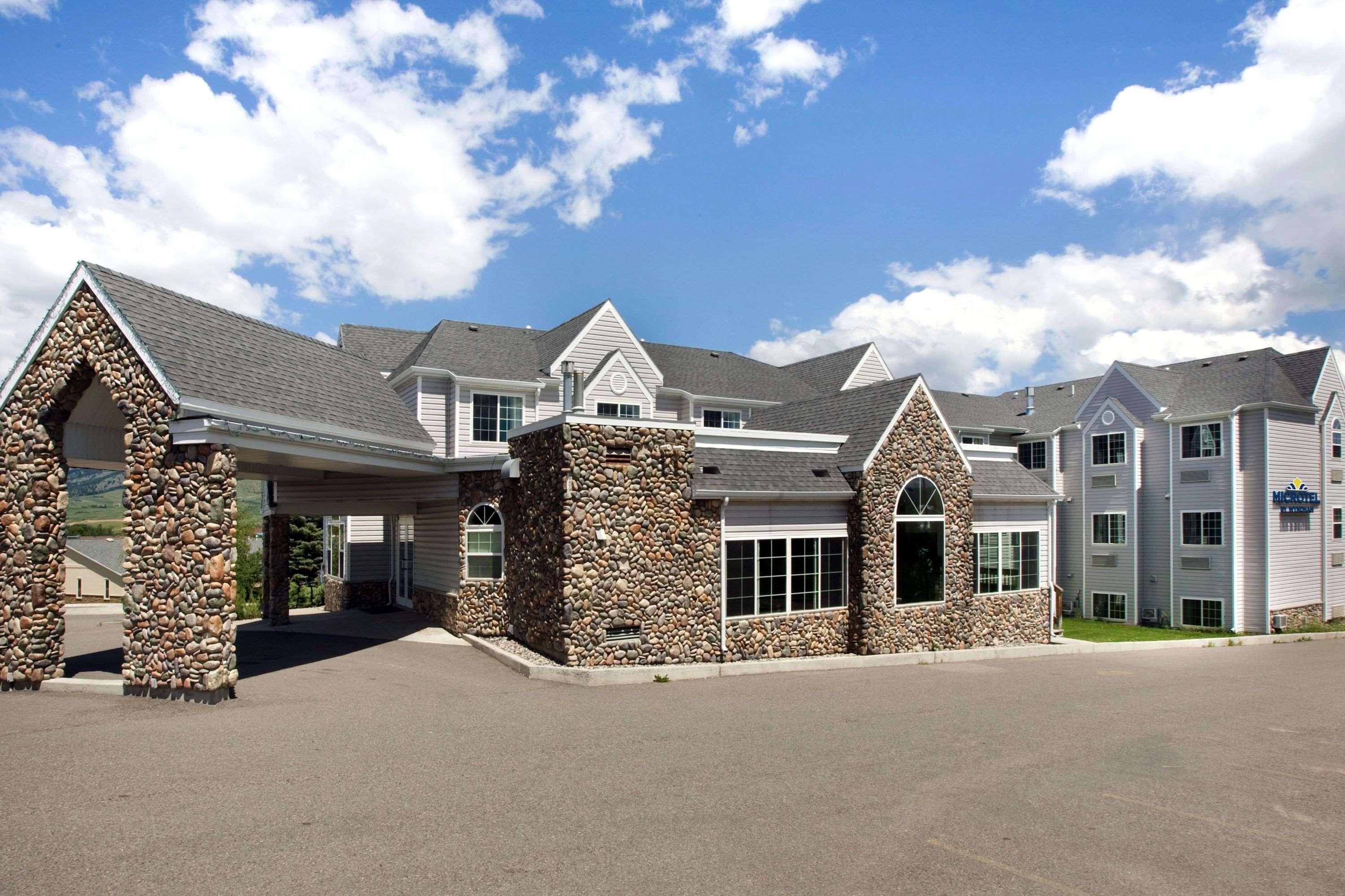 Microtel Inn&Suites by Wyndham Bozeman Exterior foto